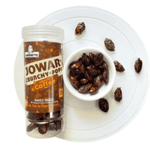Farmerette Jowar Pops - Coffee Jar