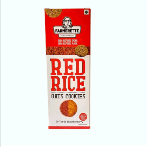Farmerette Red Rice Cookies -ZERO MAIDA
